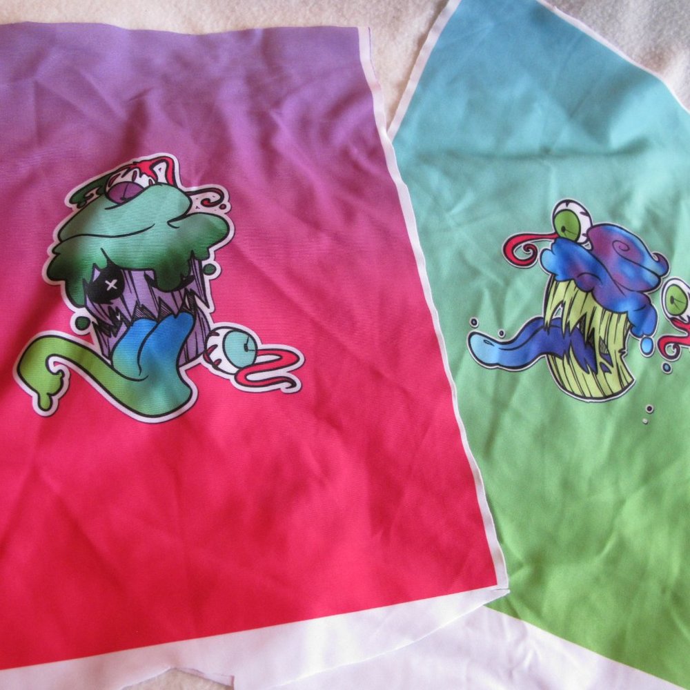 Must Bundle - Custom Print Fabric Panel Set